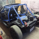 Illustration for article titled Track Day Genius Builds The Most Hilarious Miata Deathkart Ever